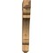 Ekena Millwork Olympic Craftsman Smooth Bracket, Western Red Cedar, 3 1/2"W x 26"D x 26"H BKT04X26X26OLY04SWR - alternate 4